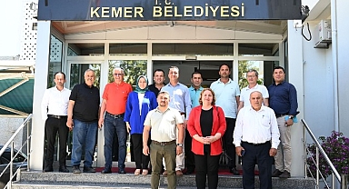 Başkan Topaloğlu muhtarlarla bir araya geldi