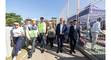 Başkan Tugay: Bu dönem altyapı problemlerini çözüme kavuşturacağız