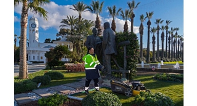 Başkan Tugay'dan Kültürpark için daha çok yeşil alan mesajı