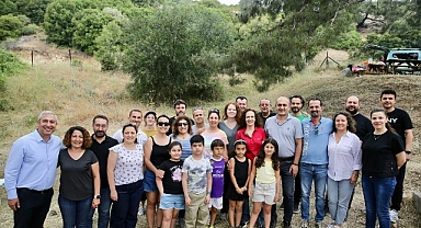 Başkan Ünsal ve emekçiler dayanışma pikniğinde buluştu