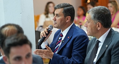 Başkan Zeyrek Köprübaşı’nda Muhtarlarla Buluştu