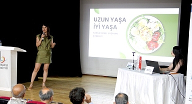 Bayraklı'da sağlıklı ve dengeli beslenme semineri