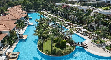 Bayramda iyi hissetmenin adresi: Ela Excellence Resort Belek
