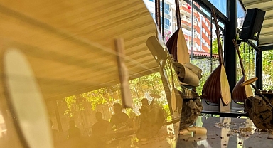 Bornova’da Çalgı Yapım Çalıştayı büyük ilgi gördü