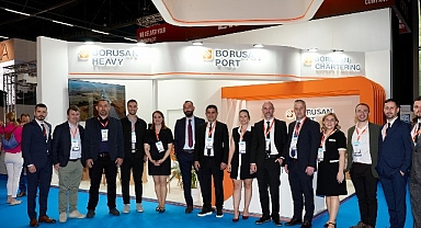 Borusan Port, Breakbulk Europe 2025 Fuarı’nda yoğun ilgi gördü
