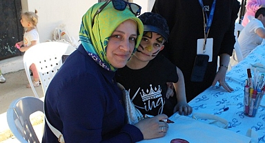Bu etkinlikte eğlence ve eğitim bir arada