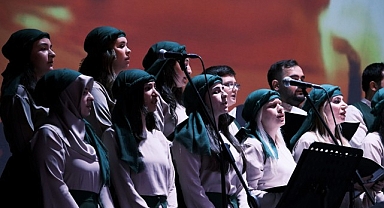 Bu konser yürekleri ilahi aşkla buluşturdu