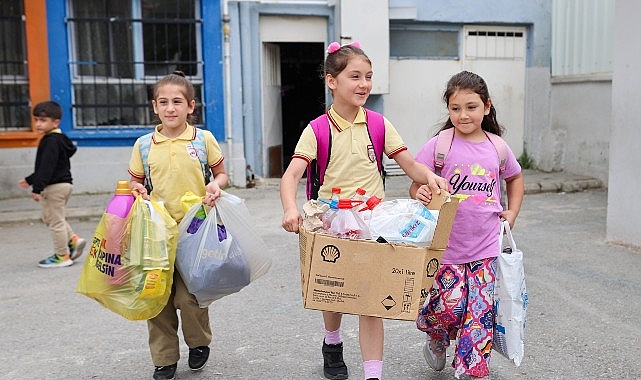 Buca Belediyesi'nden Örnek Geri Dönüşüm Çalışması