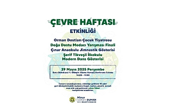 Buca’da Çevre Haftası Dolu Dolu Geçecek