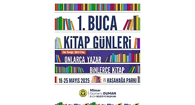 Buca’da “Onlarca Yazar, Binlerce Kitap” kitapseverleri bekliyor