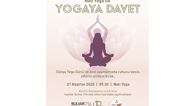 Bulvar 216’da Dünya Yoga Günü'ne özel seansla yogaya davet!