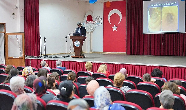 Burhaniye'de Çölyak Hastalığına Farkındalık Konferansı düzenlendi.