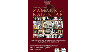 Burhaniye’de “Zamansız Kadınlar”