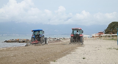 Burhaniye, yaz mevsimine hazırlanıyor