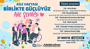 Büyükşehir Aile Haftası’nı dolu dolu etkinliklerle kutlayacak