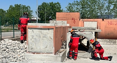 Büyükşehir, bölgesel AFAD tatbikatında etkin rol aldı