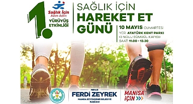 Büyükşehir’den “Adım Adım Sağlık” Etkinliği