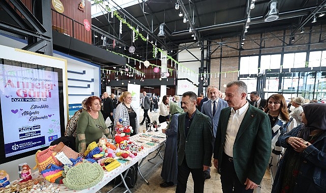 Büyükşehir'den Anneler Günü'ne renkli kutlama