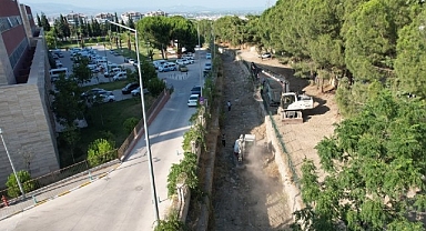 Büyükşehir’den Bozköy Deresi’ne yeni yaşam alanı