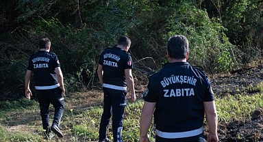 Büyükşehir’den Gediz Nehri’ni Kirletenlere Suçüstü