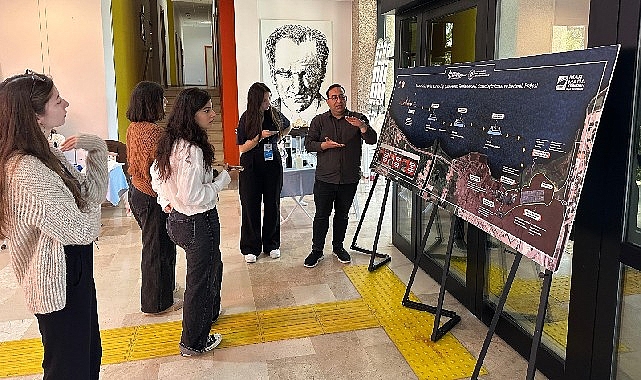Büyükşehir'den İletişim Festivali'nde çevre farkındalığı
