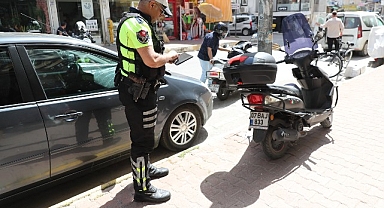 Büyükşehir’den kaldırım işgallerine denetim