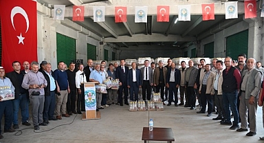 Büyükşehir’den Tarımda Temiz Çözüm İçin Çiftçiye Destek