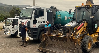 Büyükşehir ekipleri sağanak yağış ve fırtınaya karşı teyakkuzda