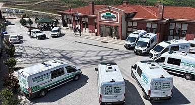 Büyükşehir, vatandaşın en acılı gününde yanında