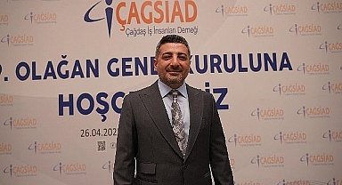Çağdaş İş İnsanları Derneği Mikail Düzenli ile yola devam dedi