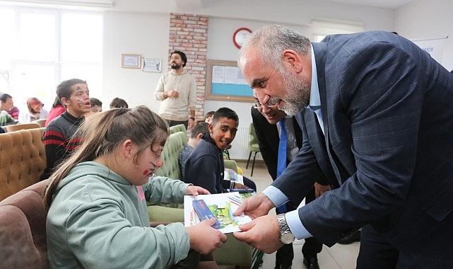Canik'te Özel Gereksinimli Çocuklar Sanatla Buluşacak