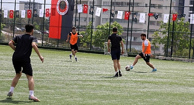 Çankaya'da 19 Mayıs coşkusu futbol turnuvası ile başladı