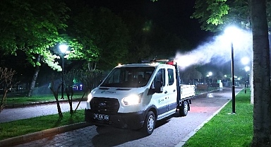 Çankaya'da yaz için ilaçlama seferberliği başladı