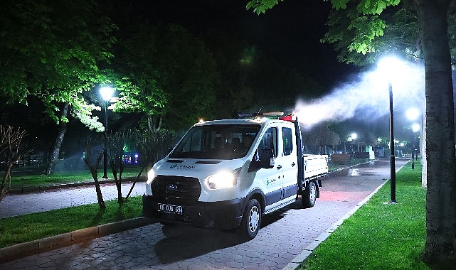 Çankaya'da yaz için ilaçlama seferberliği başladı