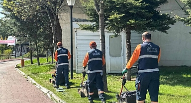 Çankaya Parklarında Bakım ve Onarım Mesaisi
