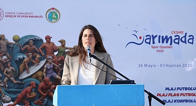 Çeşme’de, 18. Yarımada Spor Oyunları başladı