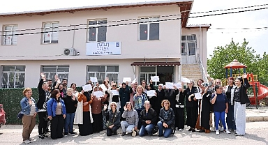Çeşme Kent Enstitüsü, Germiyan’daki ilk sertifikalarını dağıttı!