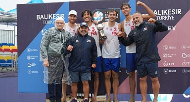 CEV Beach Volley Nations Cup 2025 Ödül Töreni Burhaniye’de Gerçekleşti