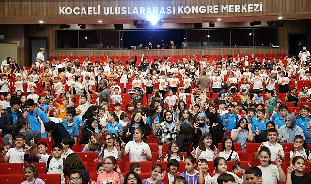 Çevre Haftası'na coşkulu kutlama