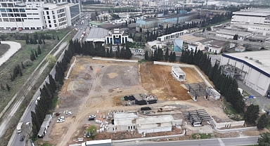 Çevreci garaj projesi yükseliyor