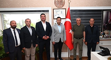 CHP Genel Başkan Yardımcısı Bozoğlu’ndan Başkan Topaloğlu’na ziyaret