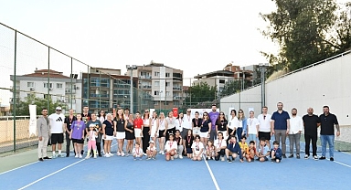Çiğli’de 19 Mayıs coşkusu sporla yaşandı