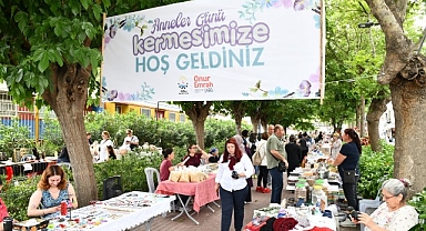 Çiğli’de Anneler Günü coşkusu renkli etkinliklerle başladı