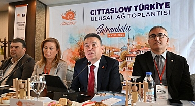 Cittaslow Türkiye Ulusal Ağ Toplantısı Safranbolu'da gerçekleştirildi
