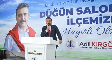 Dikili Düğün Salonuna Kavuştu