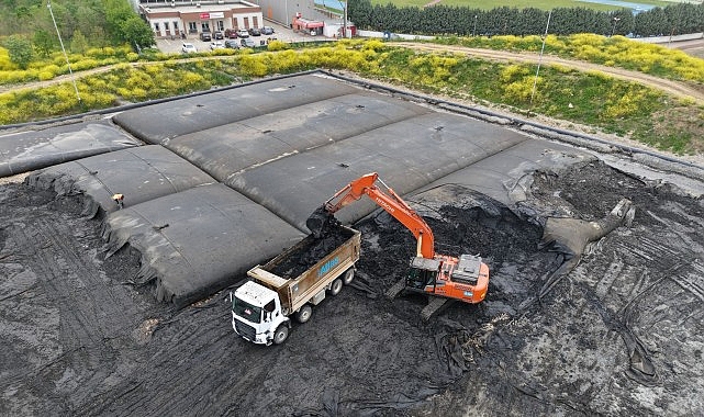 Dip Çamuru Projesi'nde 2. Etap devam ediyor