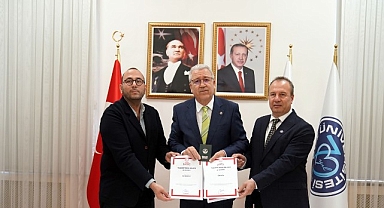 Efeler Yolu'nun iki ayrı tasarımı Türk Patent ve Marka Kurumu tarafından tescillendi