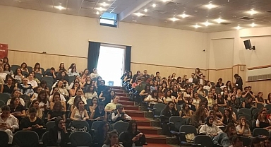 Ege’de “1.Uluslararası Sağlık Yaşam ve Beslenme Öğrenci Kongresi” düzenlendi