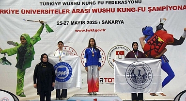 Ege’nin milli gururu Liyne Nisa Akgül Türkiye şampiyonu oldu