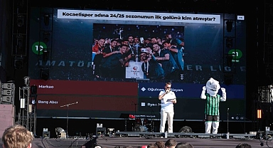 EnFest Kahoot'ta Kocaelispor bilgileri yarıştı
